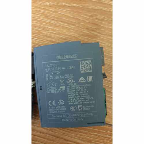 询价6ES7138-6AA01-0BA0冲新裸机配件齐全2