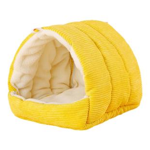 鹦鹉保暖窝鸟窝冬季睡窝牡丹棉窝小太阳睡觉床悬挂过冬小鸟睡觉窝