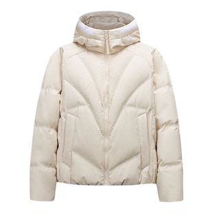 【关晓彤同款】安踏无氟羽绒 | 保暖羽绒服女防泼水外套162548910