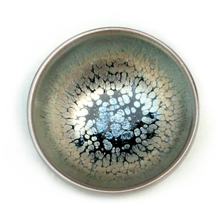 福量钵敛口对杯建阳水吉建盏建窑原产地铁胎品茗杯禅定杯功夫茶杯