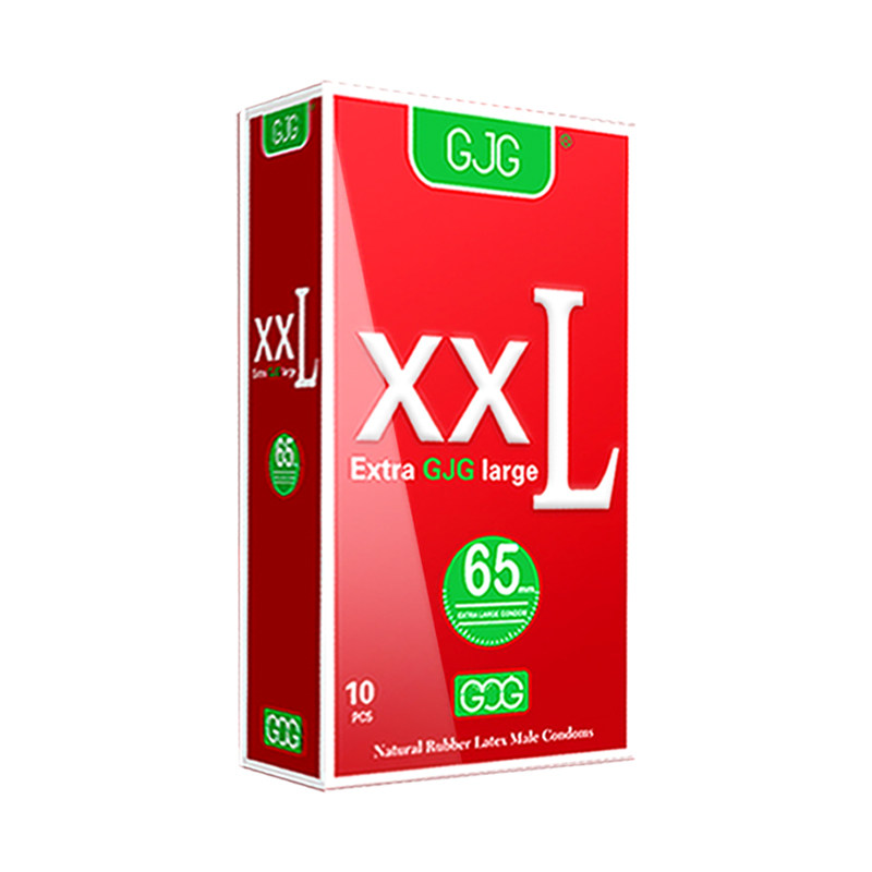 避孕套超大尺寸XXL65mm加大加粗零感超薄特大号安全套男女用套套