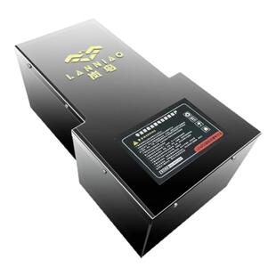 岚鸟电动车锂电池48V60V72V磷酸铁锂两轮三轮专用外卖快递电瓶车