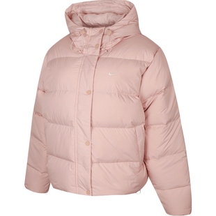 NIKE耐克女子运动休闲保暖连帽羽绒服外套IH0728-667