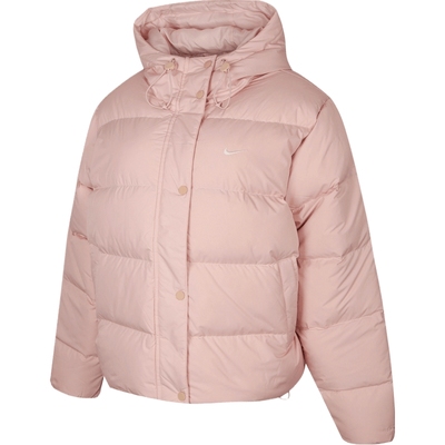 NIKE耐克女子运动休闲保暖连帽羽绒服外套IH0728-667