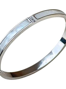 韩版欧美风钛钢满天星手镯不掉色