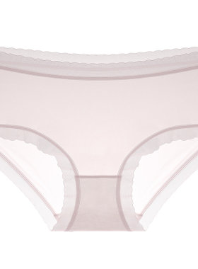 爱黛透气薄款冰丝无痕面膜内裤女