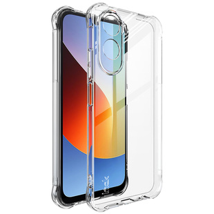 imak适用红米A7 Pro 4G/5G(171mm)四角气囊全包磁吸防摔软套POCO C85x手机商务外套防爆耐磨镜头保护透明外壳
