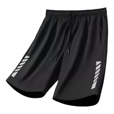 田径训练服男夏跑步运动短裤速干