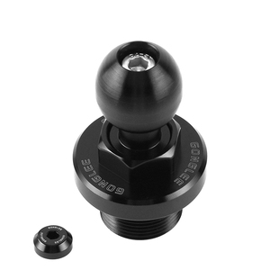 适用春风450SR 675SR改装上三星联板手机支架球头底座