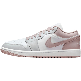 尖货丨NIKE耐克女子AIR JORDAN 1低帮复古乔丹篮球鞋DC0774-606
