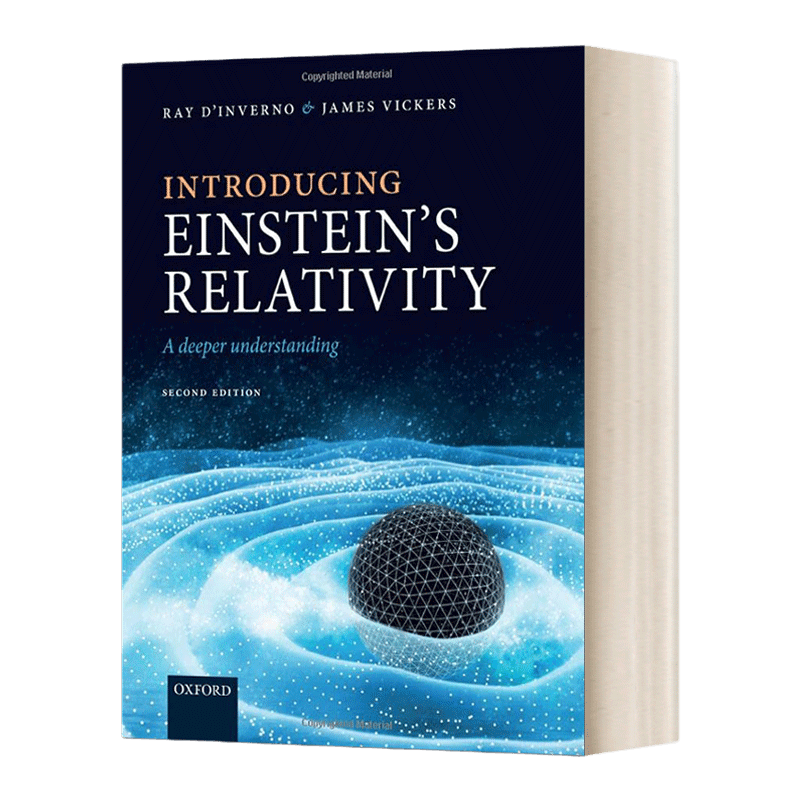 英文原版 Introducing Einstein's Relativity 介绍爱因斯坦的相对论 英文版 进口英语原版书籍