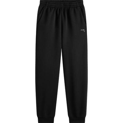 安踏儿童暖暖裤加绒运动裤卫裤