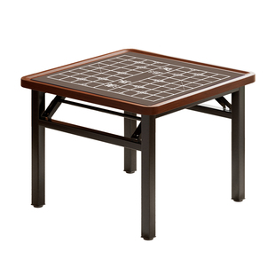 象棋桌家用折叠手搓两用四方桌便携式棋牌掼蛋专用桌多功能娱乐桌