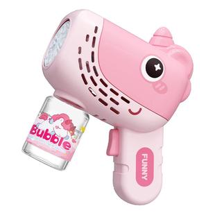 2025新款泡泡机儿童手持全自动电动充电泡泡枪男孩女孩吹泡泡玩具