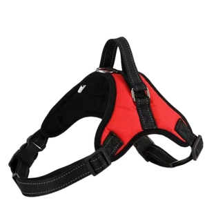 狗狗牵引绳背心式胸背带小型中型大型犬遛狗金毛拉布拉多狗链狗绳