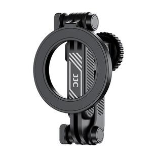 JJC 相机同屏手机磁吸支架 热靴冷靴三脚架拓展横竖拍翻转屏监视器VLog单反多功能摄影夹取景翻转屏