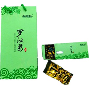 桂林特产区域包邮百岁斋藤缠树罗汉果果茶4盒16包真空脱水包装