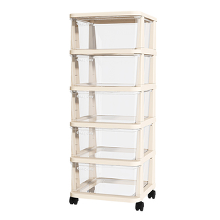 儿童衣服收纳柜抽屉式家用加厚零食柜分层置物架整理储物柜玩具柜