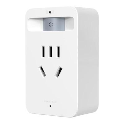 鸿雁WiFi毫米波雷达智能插座