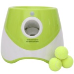 狗狗玩具球网球发射器抛球投球自动发球机遛狗耐咬球宠物边牧用品