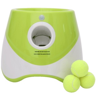 狗狗玩具球网球发射器抛球投球自动发球机遛狗耐咬球宠物边牧用品