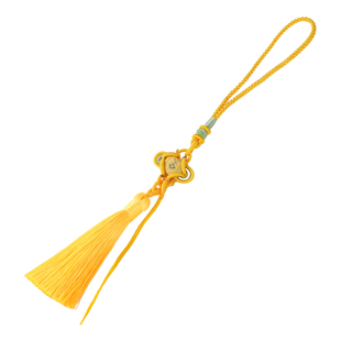 中国结流苏穗子手把绳 diy蜜蜡玛瑙文玩吊坠绳香包密实牢固挂件绳