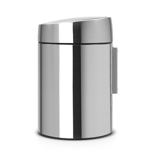 brabantia柏宾士垃圾桶卫生间不锈钢卫生桶5L家用洗漱台桌面壁挂