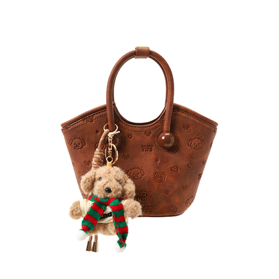 Chio2nd圣诞小屋托特包