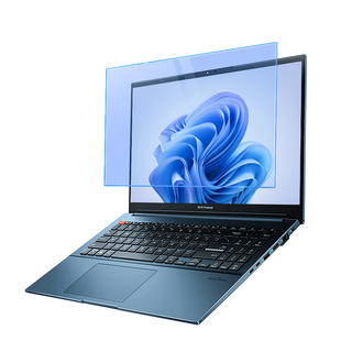 华硕笔记本屏幕膜vivobook15防反光天选2电脑15.6寸保护膜无畏14磨砂a豆抗蓝光灵耀Pro14防辐射堡垒破晓贴膜