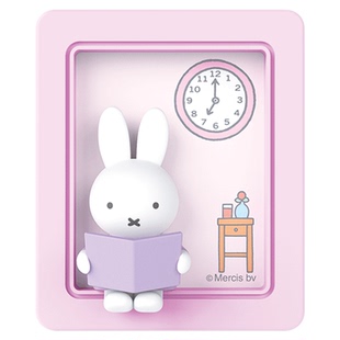 Miffy米菲相框手机支架盲盒2二代正版周边公仔玩偶磁吸冰箱贴摆件