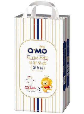 Q·MO皇家至柔舒适拉拉裤易撕易卷