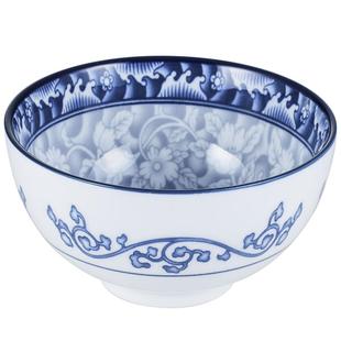 参宝家用吃饭碗面碗汤碗汤面碗复古餐具中式青花瓷复古陶瓷碗礼盒