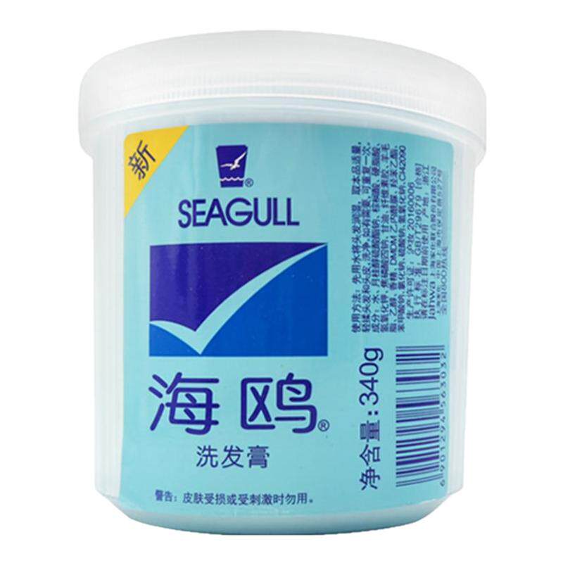 海鸥洗发膏温和洁净柔顺洗发露