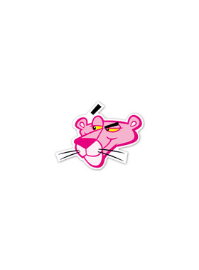 PinkPanther豹时尚潮流卡通反光