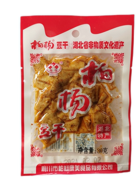 柏杨豆干恩施特产开袋即食豆腐干