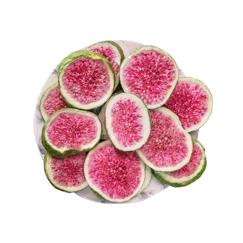 冻干无花果片无添加剂红心水果片