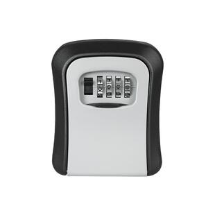 装修钥匙密码盒工地家用猫眼门口密码锁免打孔民宿金属防盗钥匙盒