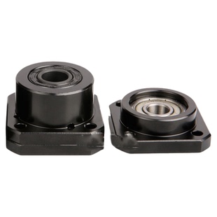 滚珠丝杆支撑座 固定座FK/FF68 10 12 15 25螺杆固定轴承座导轨丝