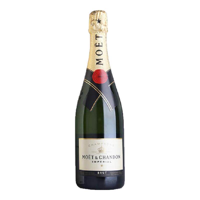 法国进口酩悦香槟礼盒Moet Chandon起泡葡萄酒巴黎之花粉红750ml