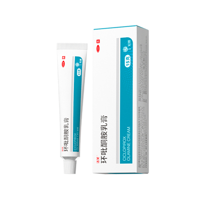【洛芙】环吡酮胺乳膏1%*15g*1支/盒