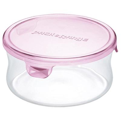 iwaki耐热可微波玻璃圆形保鲜盒