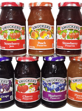Smuckers美国斯味可果酱Jam