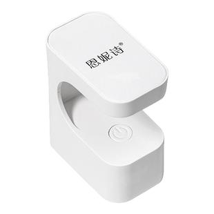 恩妮诗小方糖美甲光疗灯小型蓄电速干指甲油胶烤灯不黑手美甲照灯