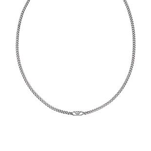 阿玛尼官方正品项链男 嘻哈潮流百搭奢侈男生饰品生日礼物送男友