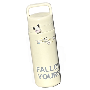 学生保温杯女生2025新款高中生学生便携随行杯带茶隔直饮泡茶水杯