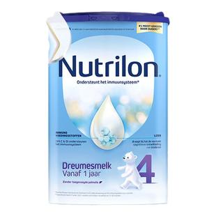 荷兰牛栏诺优能原装进口婴幼儿配方牛奶粉 4段 800g/罐 12-24个月