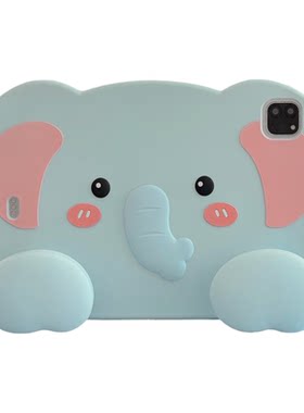 蓝色大象ipad平板硅胶保护套