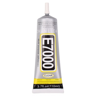 E7000胶水B7000饰品皮革包布料专用粘衣服logo针管皮包珠宝美甲