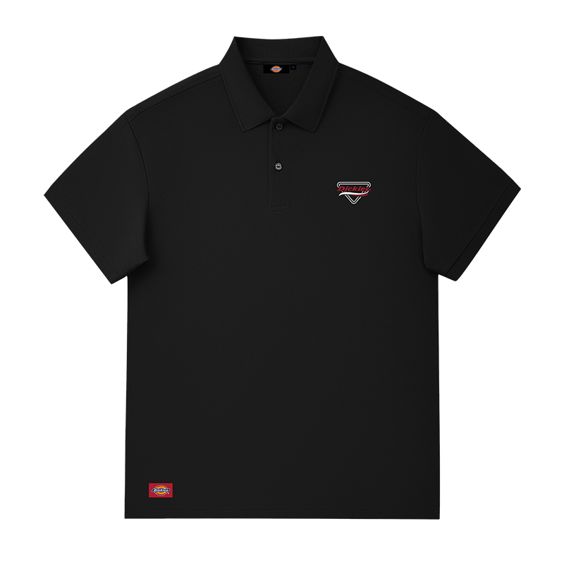 Dickies夏季抗皱透气Polo衫