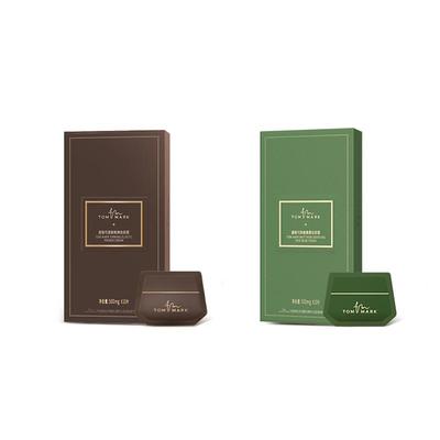 tommark抹茶晨雾霜慕斯嘭弹霜妆前乳保湿10片唐魅-TMK